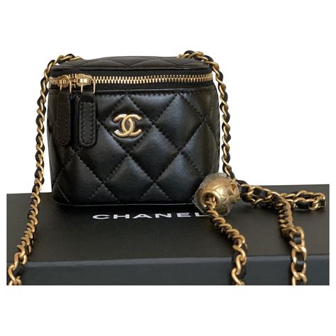 chanel box handbag